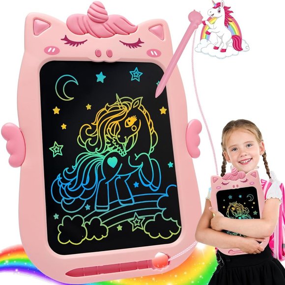Kid's Writing or Drawing Tablet ,Educational Learning Toys Birthday Gift - Picture 1 of 7